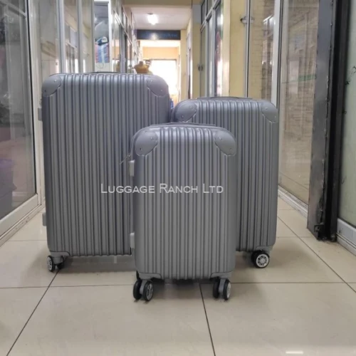 3 in 1 fibre suitcase