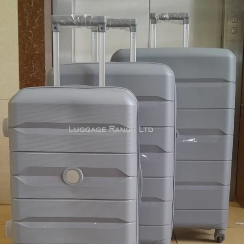 3 in 1 rubber suitcase