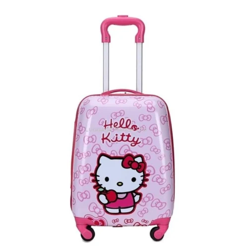 Hello Kitty cartoon themed Kids suitcase