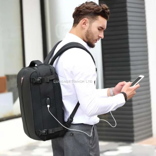 High Quality Biaowang Antitheft Backpack