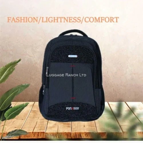 Ponasoo canvas backpack