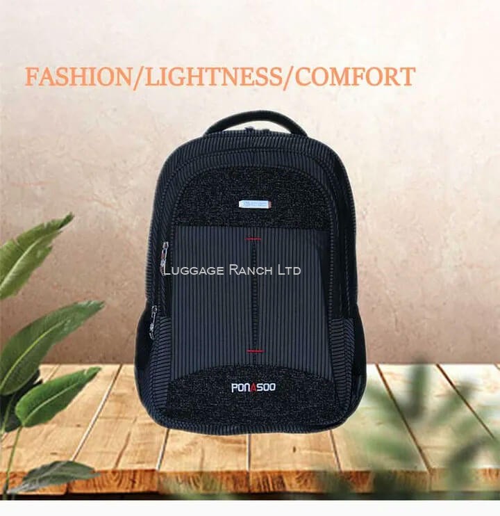 Ponasoo canvas backpack