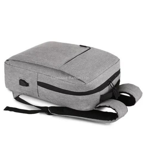 Single Zipper backpack