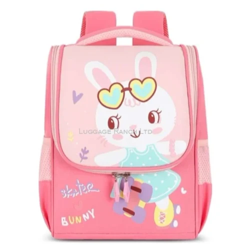 Skater Bunny mini school bag