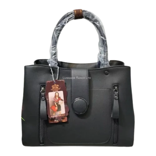 Taihong Designer Ladies handbag - Black