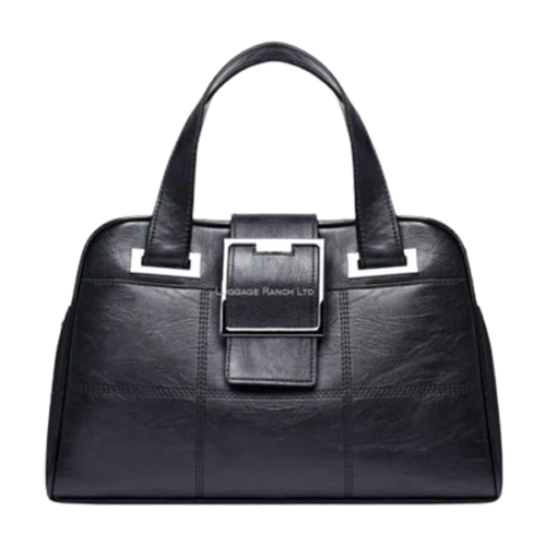 Modern Fashion ladies handbag - black