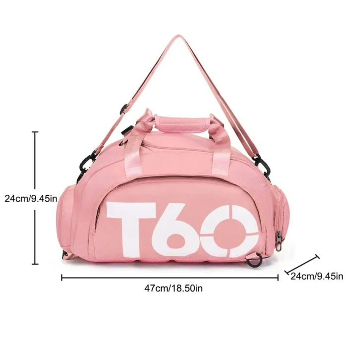 T60 Designer Gym Bag - Image 6