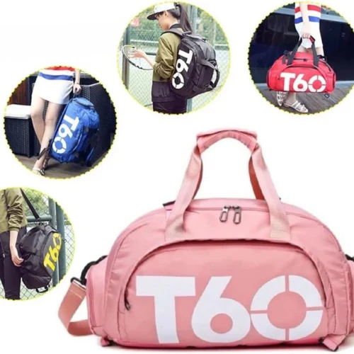 T60 Designer Gym Bag