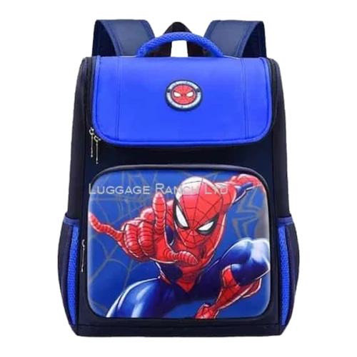 Spider man school bag
