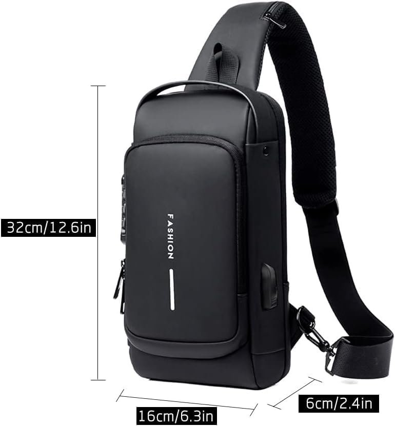 Men's Crossbody Bag - Image 3