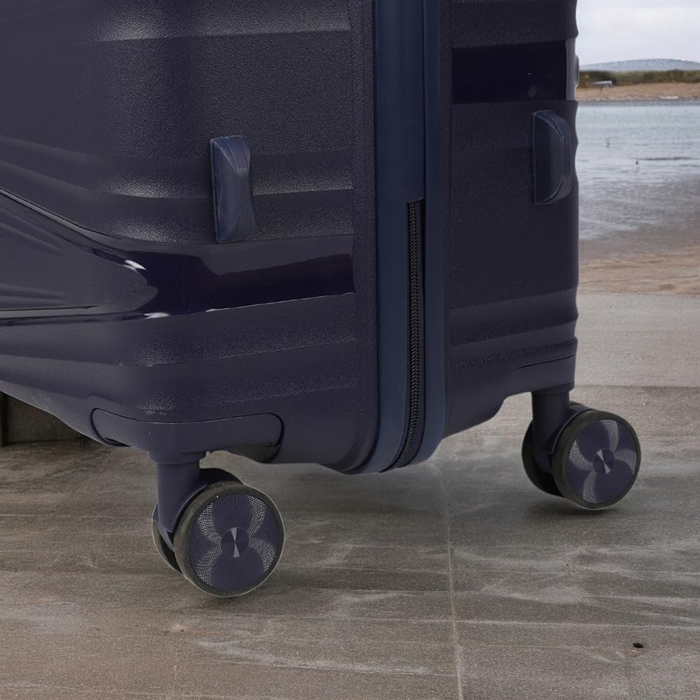 Luggage 3 Piece Sets with Spinner Wheels, TSA Lock - Image 3