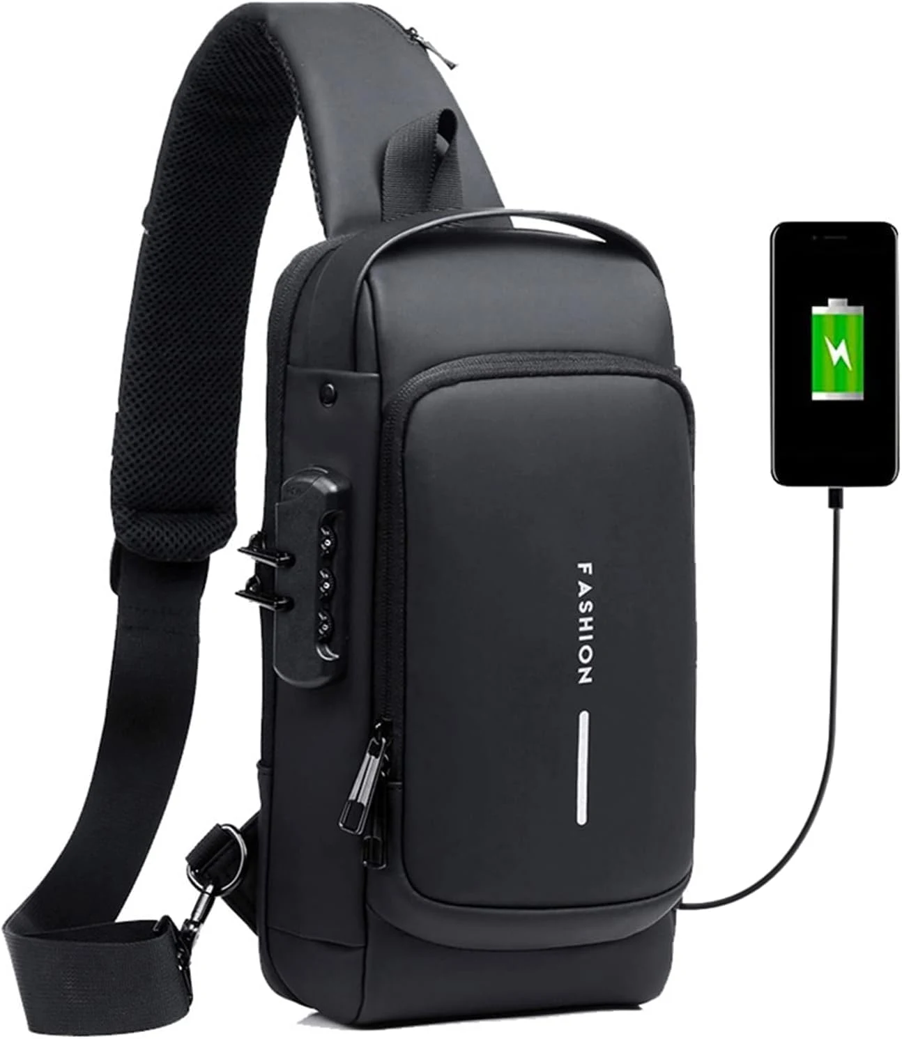 Men's Crossbody Bag - Image 2