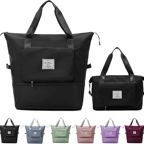 Multipurpose Expandable water resistant Duffle bag