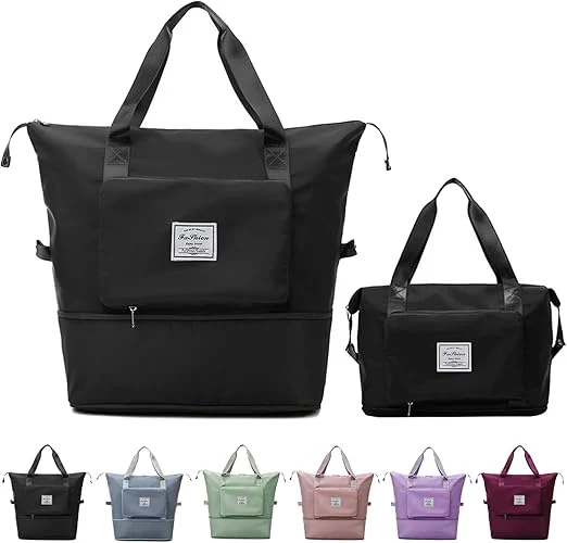 Multipurpose Expandable water resistant Duffle bag