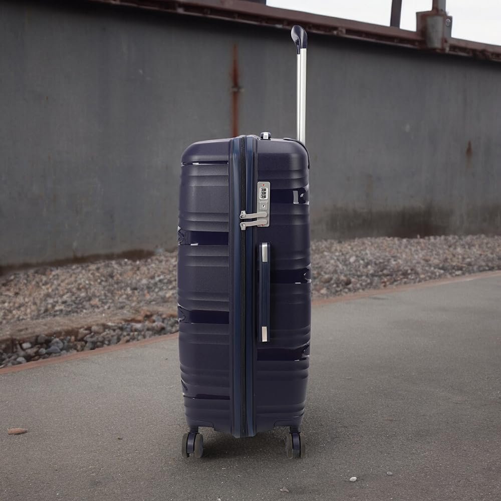 Luggage 3 Piece Sets with Spinner Wheels, TSA Lock - Image 6
