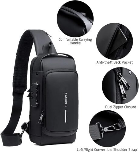 Men's Crossbody Bag