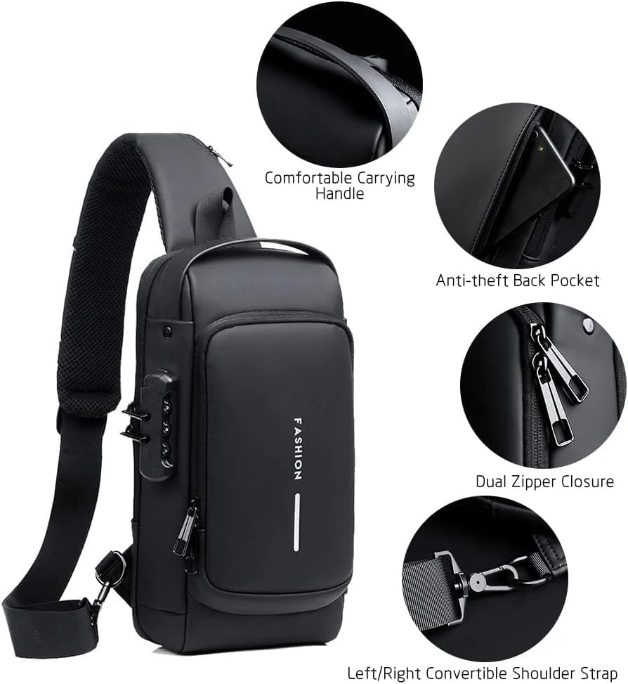 Men's Crossbody Bag