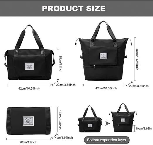 Multipurpose Expandable water resistant Duffle bag - Image 5
