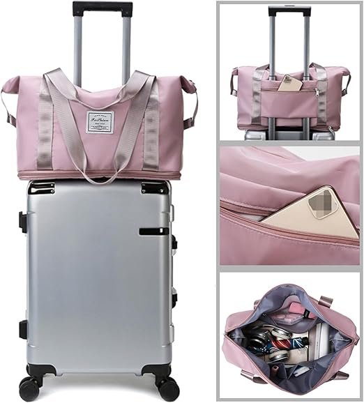 Multipurpose Expandable water resistant Duffle bag - Image 4