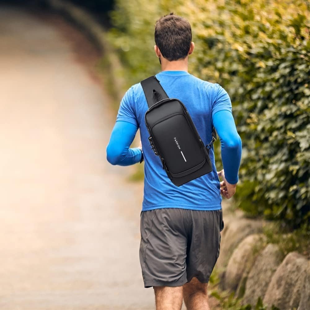 Men's Crossbody Bag - Image 6