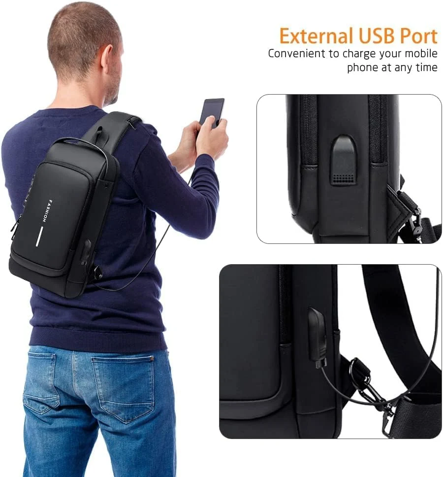 Men's Crossbody Bag - Image 5