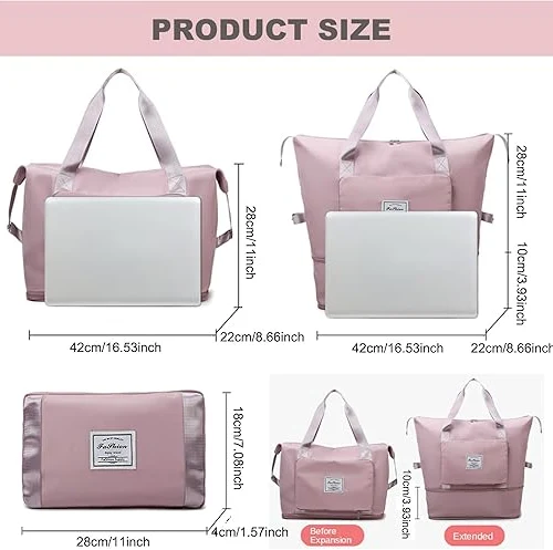 Multipurpose Expandable water resistant Duffle bag