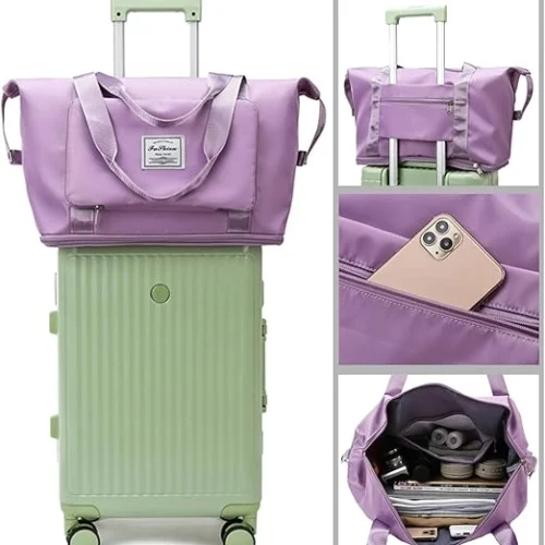 Multipurpose Expandable water resistant Duffle bag