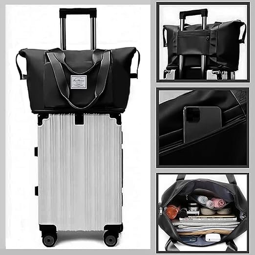 Multipurpose Expandable water resistant Duffle bag - Image 6