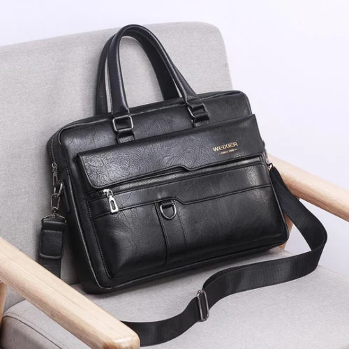 Weixier Executive Side bag - black