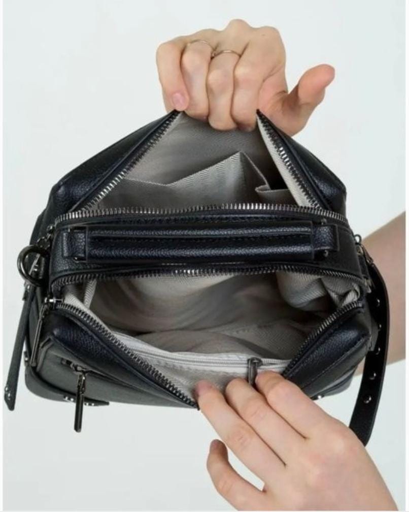 Fashion Rivet designer sling bag - Image 4