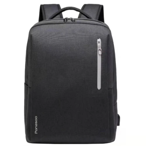Ponasoo 3535 minimalist backpack black everyday work bag