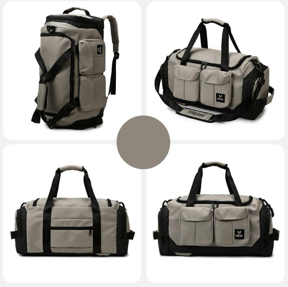 Firm Abs 3 in 1 Duffle Bag - pink - Image 18