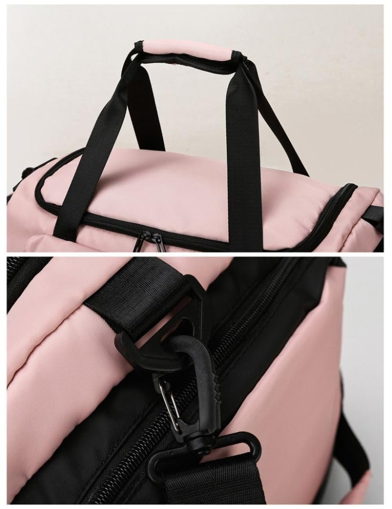 Firm Abs 3 in 1 Duffle Bag - pink - Image 14