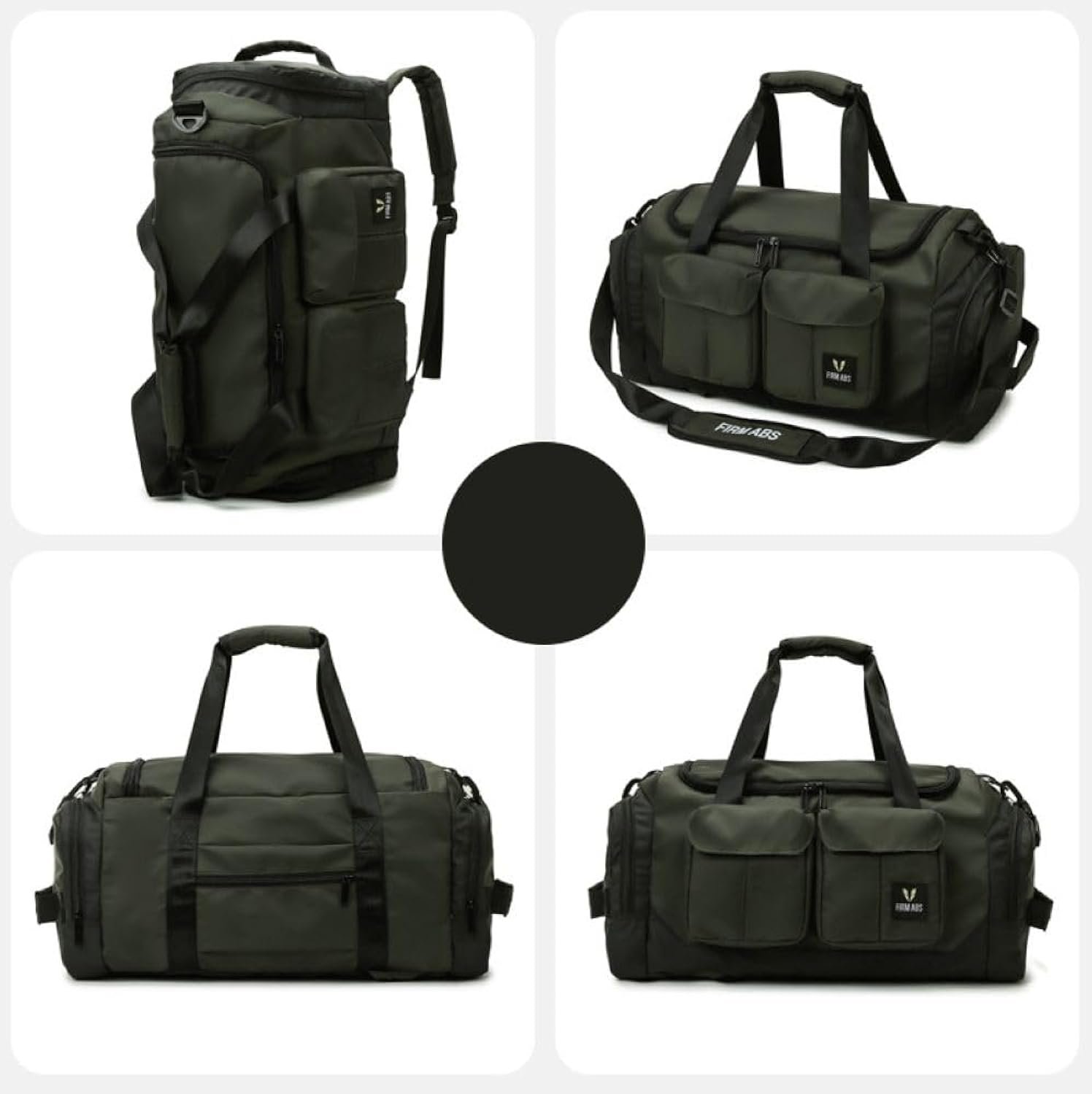 Firm Abs 3 in 1 Duffle Bag - pink - Image 12