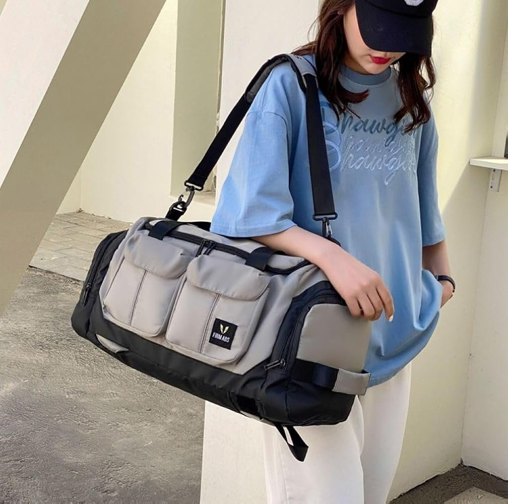 Firm Abs 3 in 1 Duffle Bag - pink - Image 17