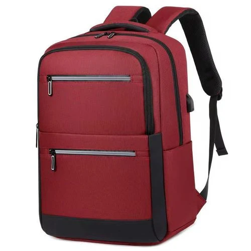 Designer Multifunctional Classy Backpack - Maroon