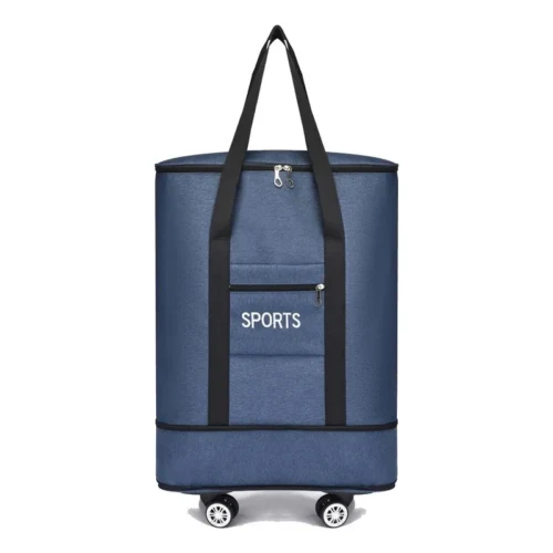 Foldable, collapsible, expansable bag