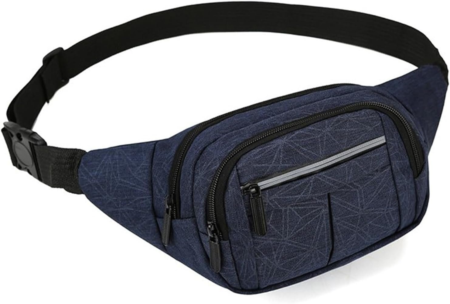 waist bag, fanny pack, belt bag, crossbody waist pouch, travel waist bag, lightweight waist bag, unisex waist bag