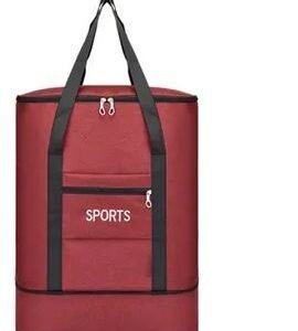 Foldable bag, collapsible bag, trolley bag