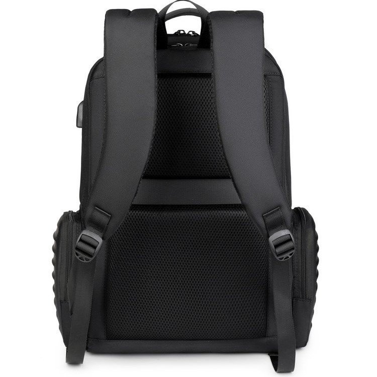 Ponasoo 5233 Anti-Theft Laptop Backpack – Waterproof Hard Shell Travel & Business Bag - Image 5