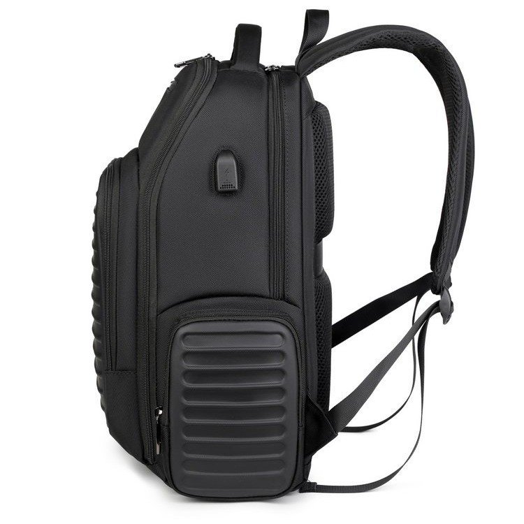 Ponasoo 5233 Anti-Theft Laptop Backpack – Waterproof Hard Shell Travel & Business Bag - Image 4