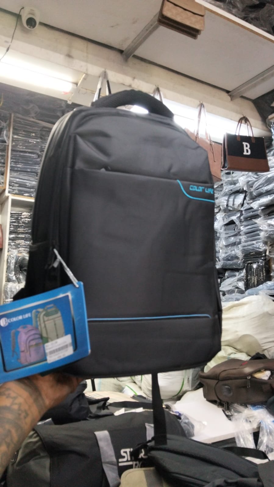 Color life, laptop backpack, anti theft laptop backpack, business backpack, waterproof laptop bag, travel backpack, executive laptop backpack, office laptop bag, professional backpack, durable laptop bag, modern business backpack