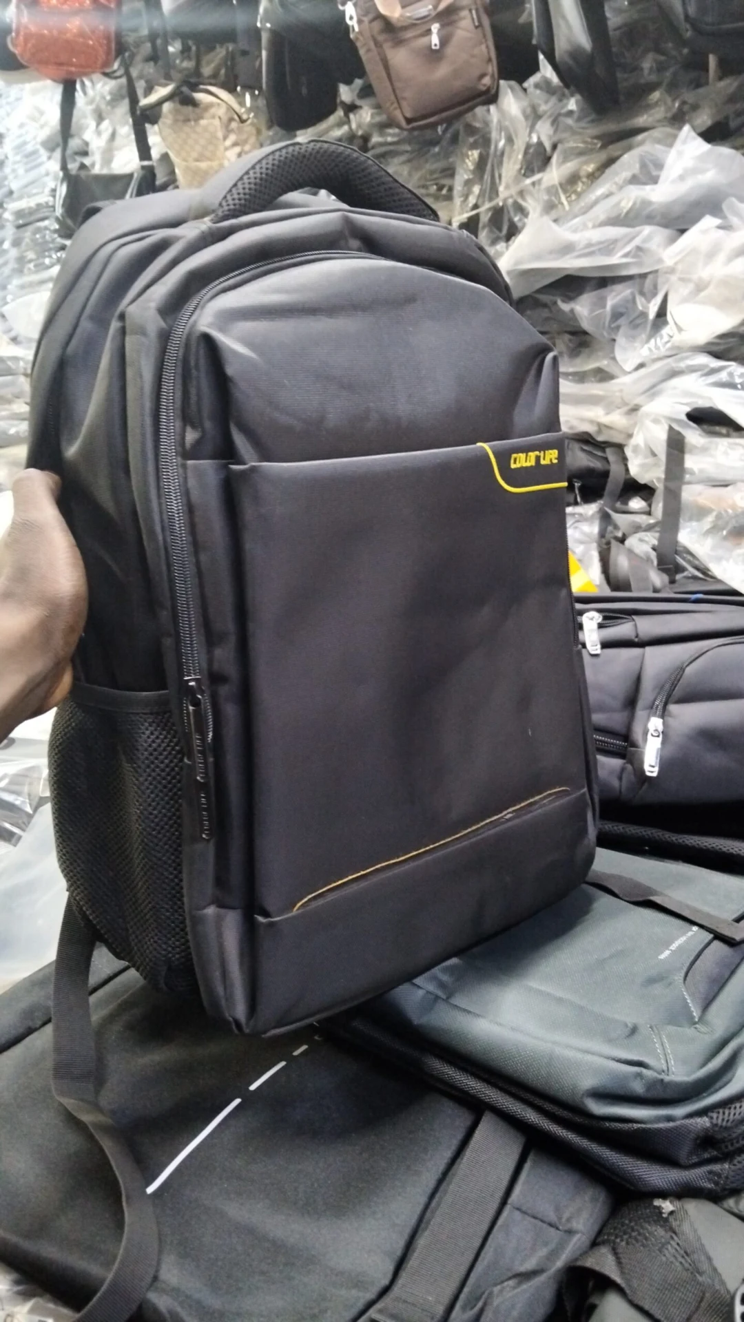 Color life, laptop backpack, anti theft laptop backpack, business backpack, waterproof laptop bag, travel backpack, executive laptop backpack, office laptop bag, professional backpack, durable laptop bag, modern business backpack