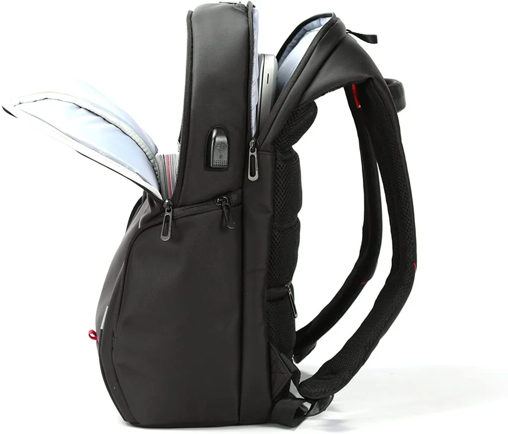 Kingsons Ks 3140w USB Charging Backpack (Sleek Tech Edition) - Image 6