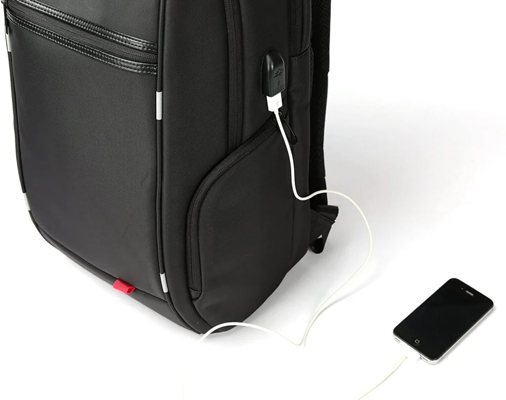 Kingsons Ks 3140w USB Charging Backpack (Sleek Tech Edition) - Image 2