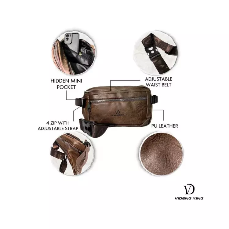 waist bag, fanny pack, belt bag, crossbody waist pouch, travel waist bag, lightweight waist bag, unisex waist bag