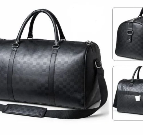 travel duffel bag, leather travel bag, weekender bag, gym duffel bag, overnight travel bag, executive travel bag, leather weekend bag, business travel bag, premium duffel bag, men travel bag