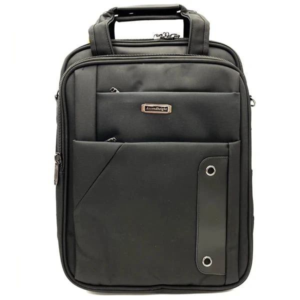 Executive Ascend Height 15.6" Business Side Bag for Men & Women | Stylish Laptop Office Handbag - Image 2