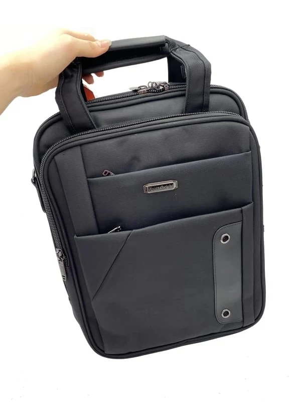 Executive Ascend Height 15.6" Business Side Bag for Men & Women | Stylish Laptop Office Handbag - Image 3