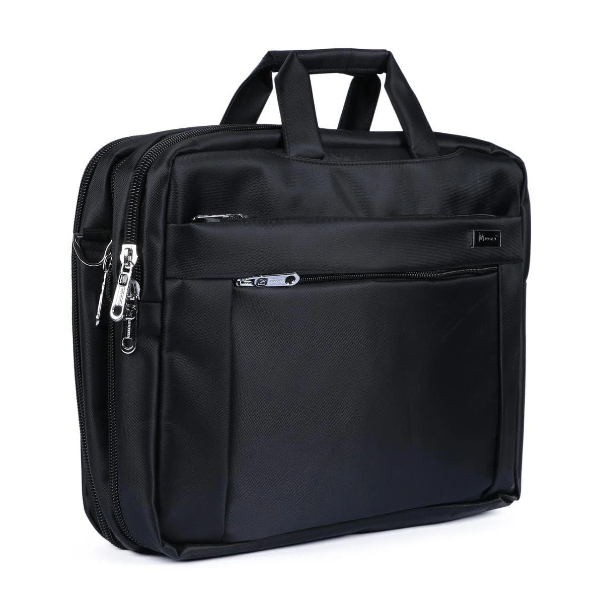 Nuoxiya 3 in 1 Convertible Laptop Bag featuring briefcase, backpack and shoulder bag functionality with spacious laptop compartment and water-resistant design.